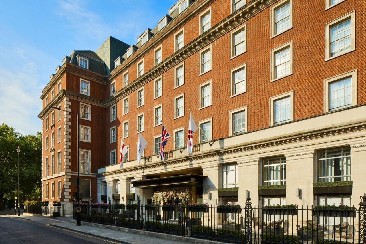 London Marriott Hotel Grosvenor Square Bagian luar foto